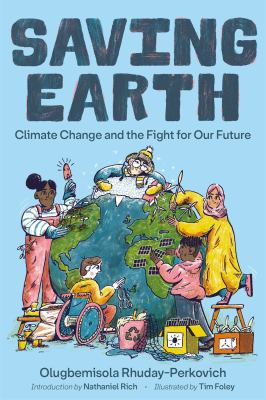 Saving earth : climate change and the fight for our future cover image