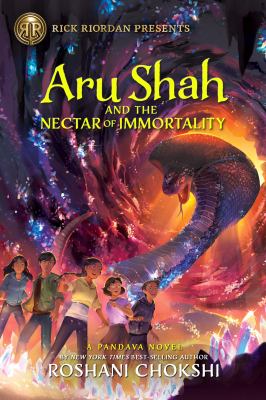 Aru Shah and the nectar of immortality cover image