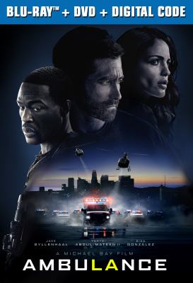 Ambulance [Blu-ray + DVD combo] cover image