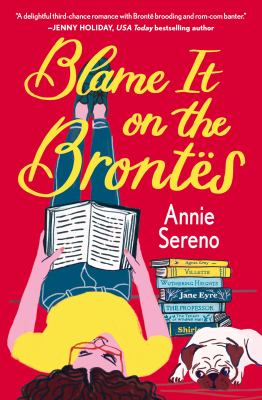 Blame it on the Brontës cover image