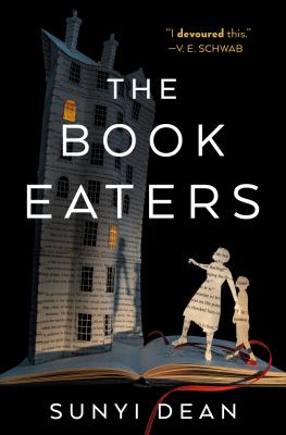 The book eaters cover image