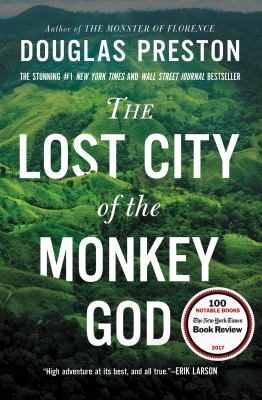 The lost city of the Monkey God a true story cover image