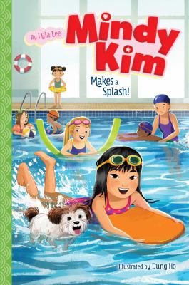 Mindy Kim makes a splash cover image