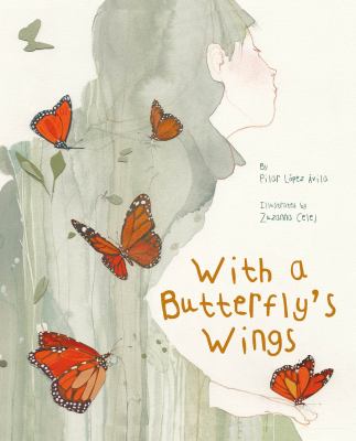 With a butterfly's wings cover image