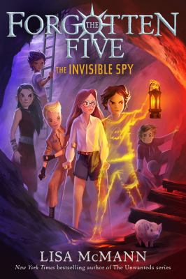 The invisible spy cover image