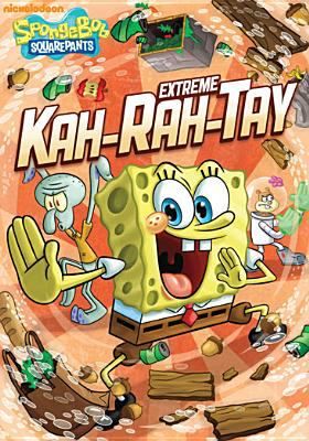 SpongeBob Squarepants. Extreme kah-rah-tay cover image