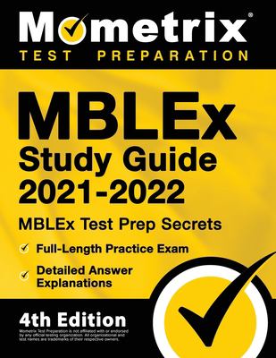 MBLEx study guide ... : MBLEx test prep secrets cover image