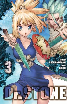 Dr. Stone. 3, Two million years of being cover image