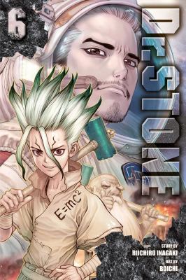 Dr. Stone. 6, Stone wars cover image