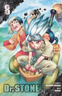 Dr. Stone. 8, Hotline cover image
