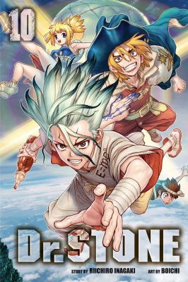 Dr. Stone. 10, Wings of humanity cover image