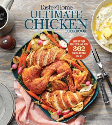 Taste of home ultimate chicken cookbook cover image