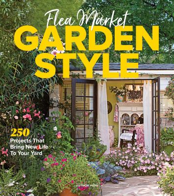 Flea market garden style cover image
