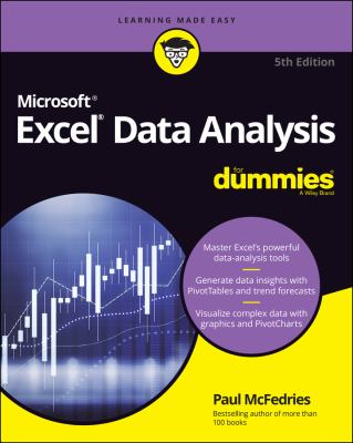Excel data analysis cover image