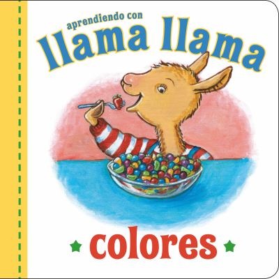 Aprendiendo con Llama Llama : colores cover image