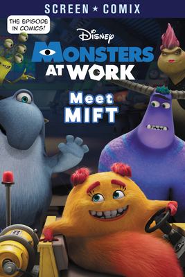 Monsters at work. Meet Mift cover image