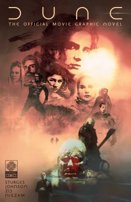 Dune : the official movie graphic novel cover image