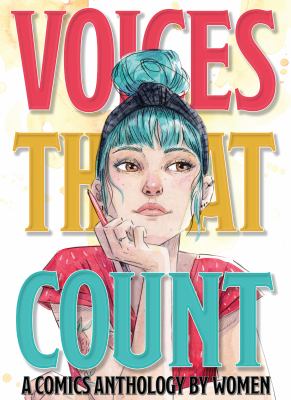 Voices that count : a comics anthology by women cover image