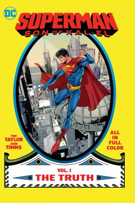 Superman, son of Kal-El. 1, The truth cover image
