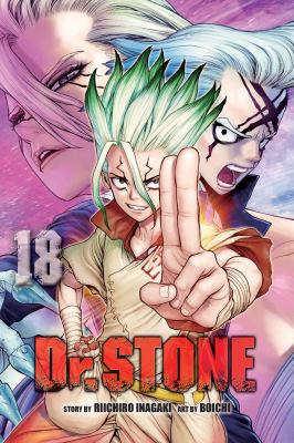 Dr. Stone. 18, Silence is elegant cover image
