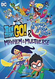 Teen titans go! & DC super hero girls. Mayhem in the multiverse cover image