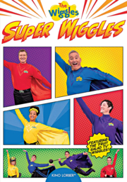 The Wiggles. Super Wiggles cover image