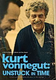 Kurt Vonnegut unstuck in time cover image