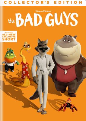 The bad guys cover image