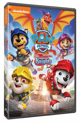 PAW patrol. Rescue Knights cover image