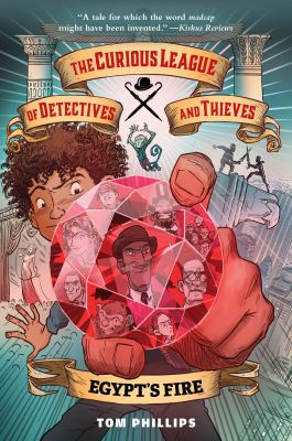 The curious league of detectives and thieves : Egypt's fire cover image