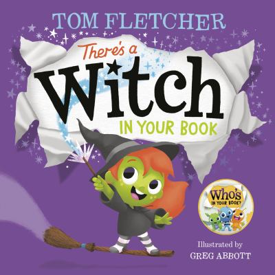 There's a witch in your book cover image