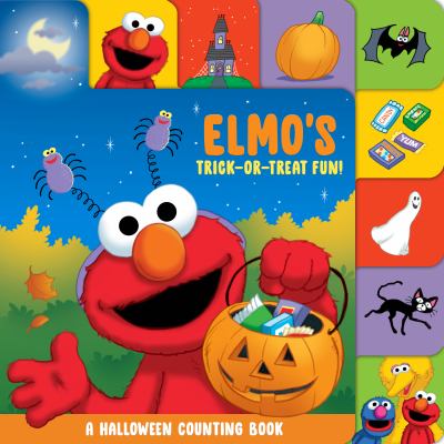 Elmo's trick-or-treat fun! : a Halloween counting book cover image