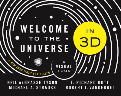 Welcome to the universe in 3D : a visual tour cover image