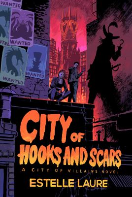 City of hooks and scars cover image