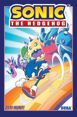 Sonic the Hedgehog. 11, Zeti hunt! cover image