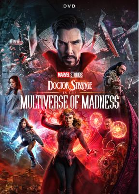 Doctor Strange in the multiverse of madness cover image