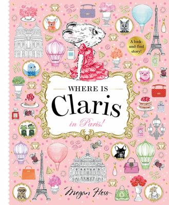 Where is Claris in Paris! cover image