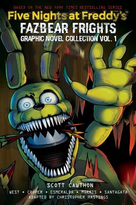 Five nights at Freddy's. Fazbear frights, Graphic novel collection vol. 1 cover image