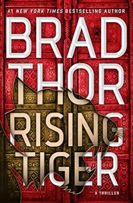 Rising tiger a thriller cover image