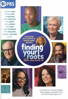 Finding your roots. Season 7 cover image