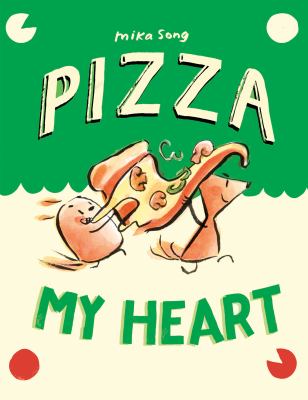 Norma and Belly book. Pizza my heart cover image
