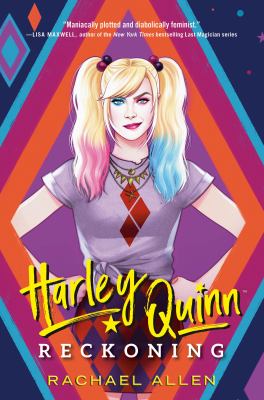 Harley Quinn : reckoning cover image