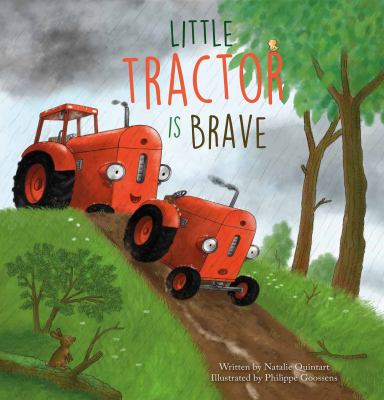 Little Tractor is brave cover image