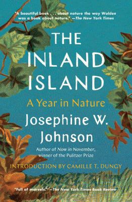 The inland island : a year in nature cover image