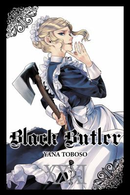 Black butler. 31 cover image