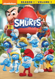 The smurfs. Season 1, volume 1 cover image