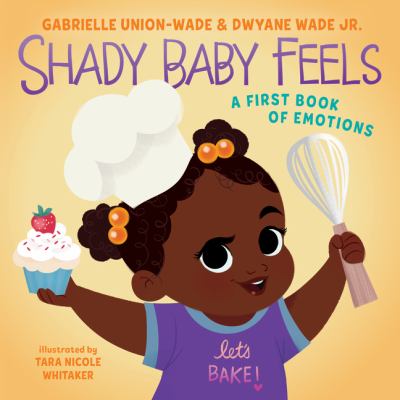 Shady baby feels : a first book of emotions cover image