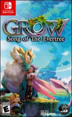 Grow [Switch] song of the Evertree cover image