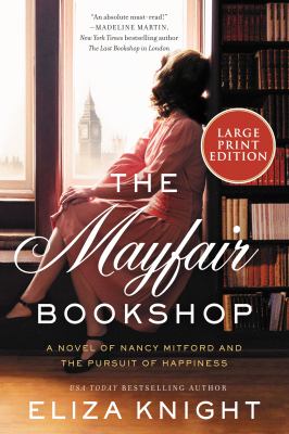 The Mayfair bookshop a novel of Nancy Mitford and the pursuit of happiness cover image