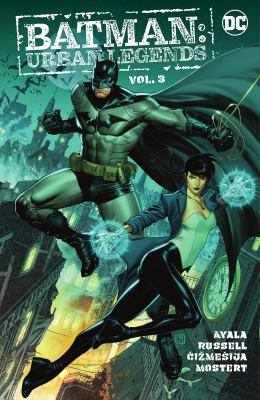 Batman, Urban legends. Vol. 3 cover image